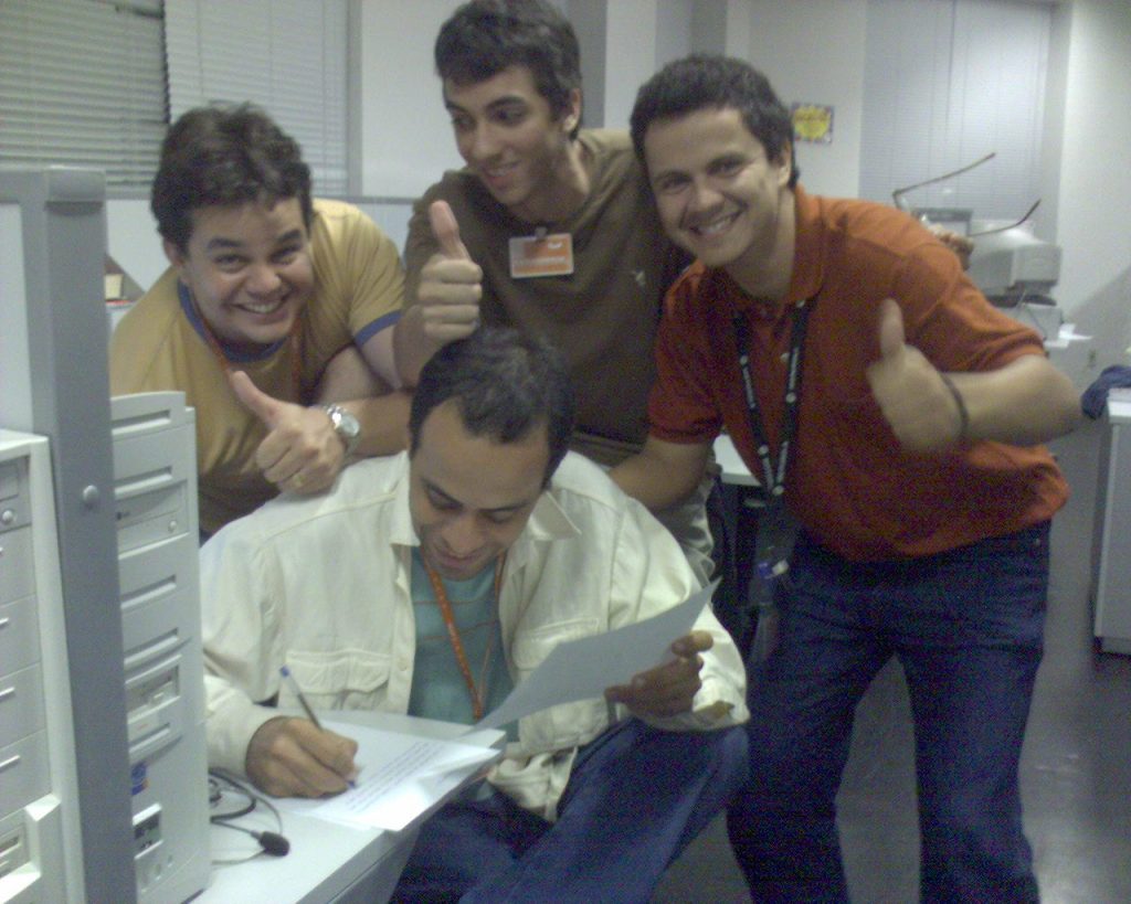 Com colegas do CESAR no Porto Digital em Recife